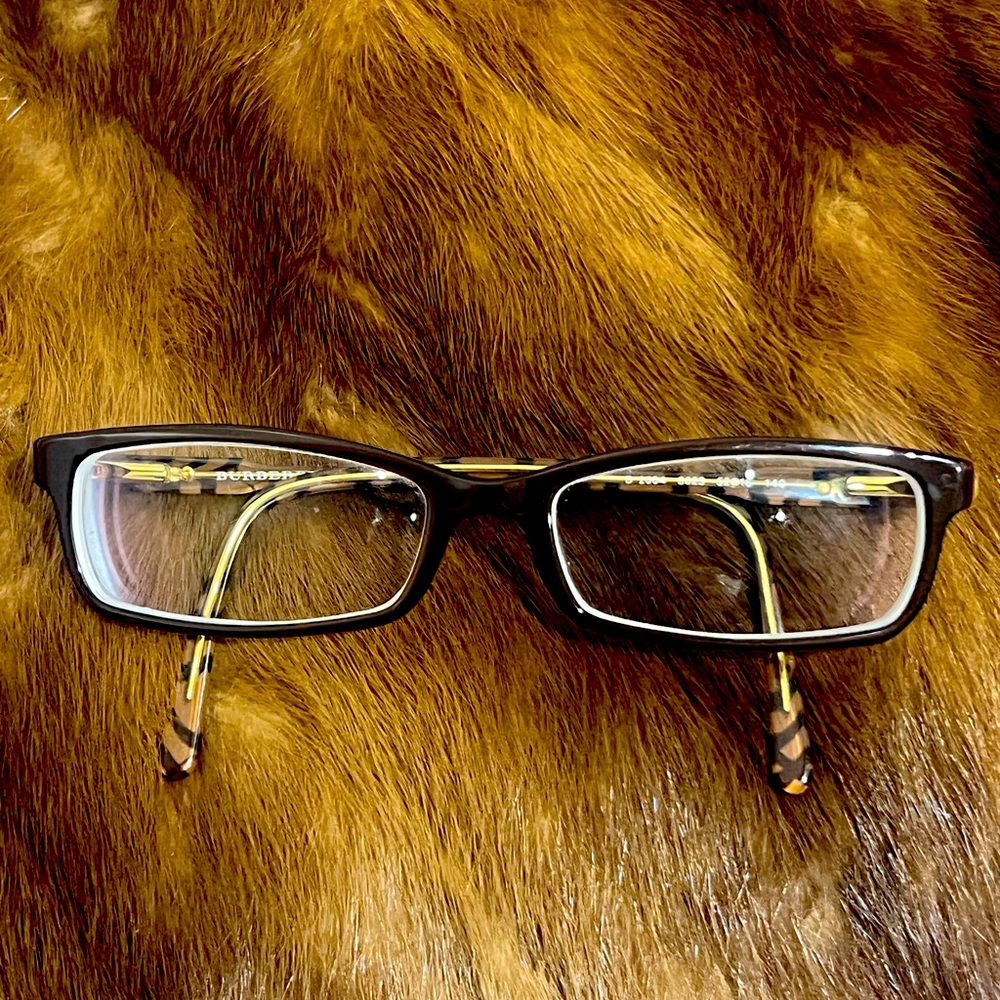 BURBERRY reading glasses